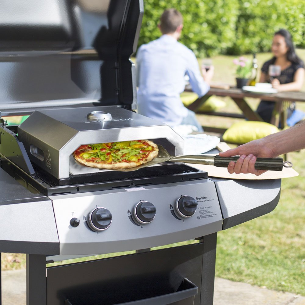 La Hacienda Firebox BBQ Pizza Oven Review for 2024