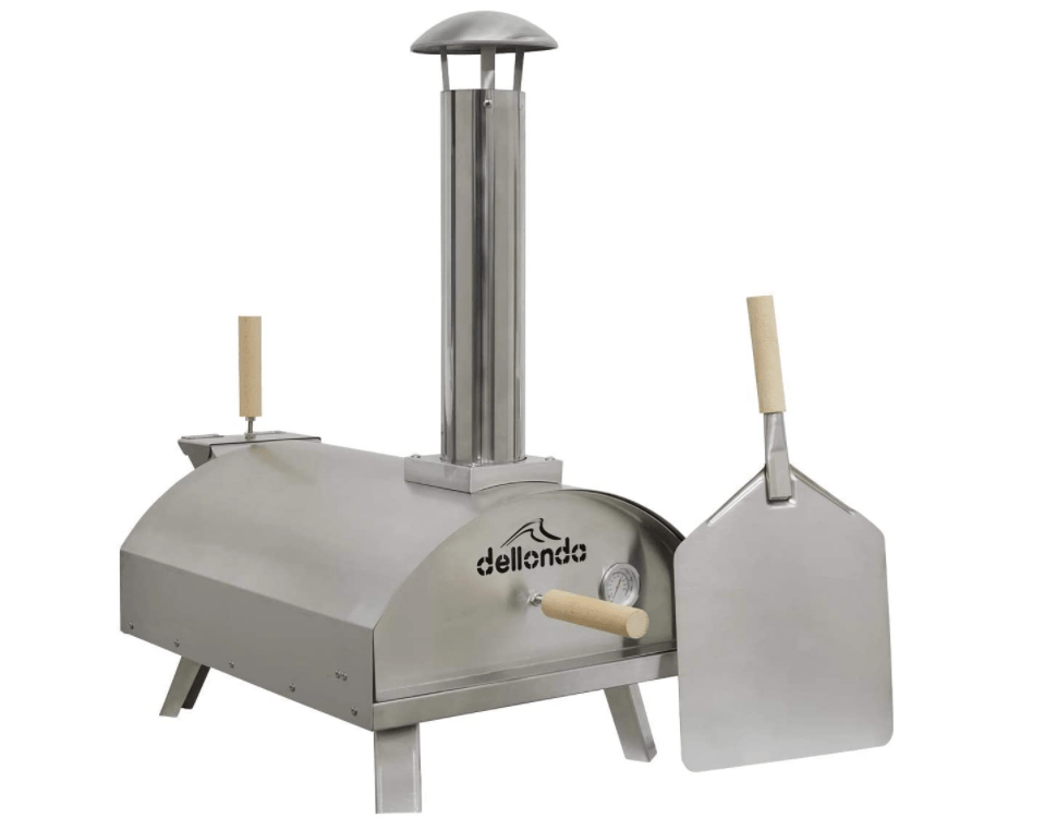 Dellonda Wood Fired Pizza Oven Review for 2024