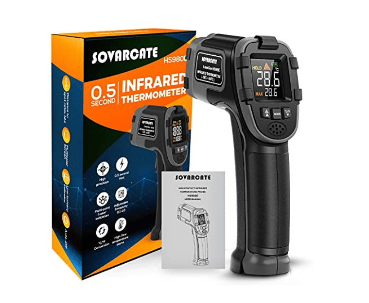 Sovarcate Infrared Thermometer Review for 2024